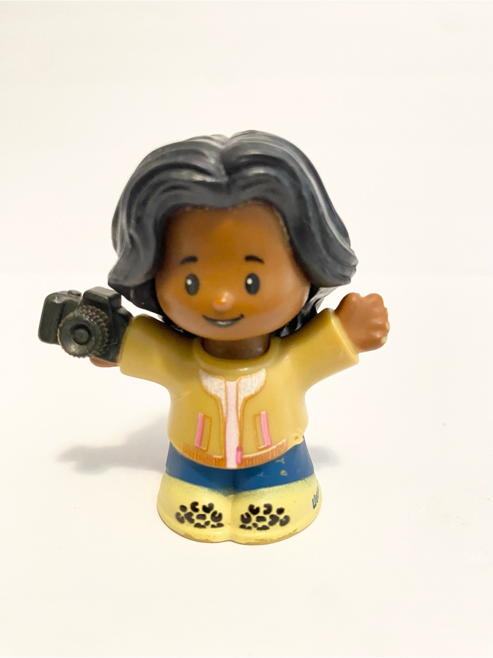Little People Photographer Girl Camera Dark Skin Figure Fisher Price 4/$20 🛑